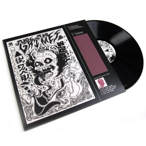 Grimes - Visions (2012) Vinyl