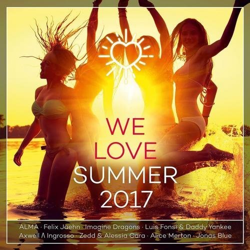 VA - We Love Summer 2017 [2CD] (2017) Lossless