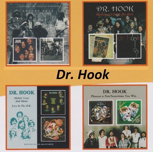 Dr. Hook - Collection: 11 Albums (2010-2014)
