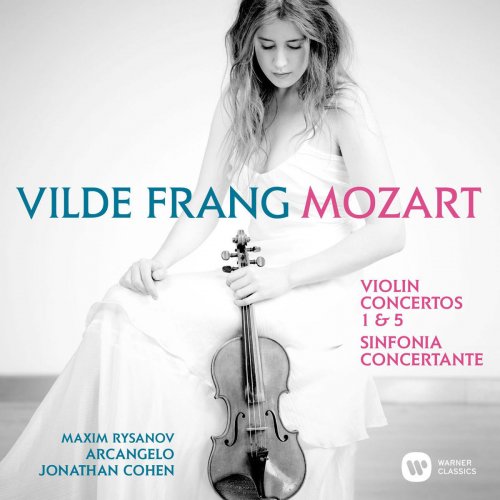 Vilde Frang - Mozart: Violin Concertos Nos. 1, 5 & Sinfonia concertante (2015) [Hi-Res]