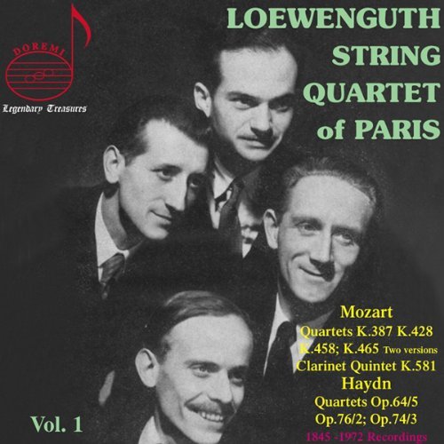 Loewenguth Quartet - Loewenguth Quartet, Vol. 1: Haydn & Mozart (2017)