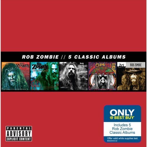 Rob Zombie - 5 Classic Albums (2014)