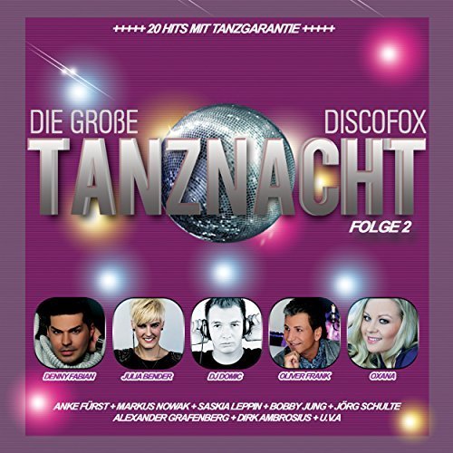 VA - Die Große Discofox Tanznacht, Folge 2 (2016)