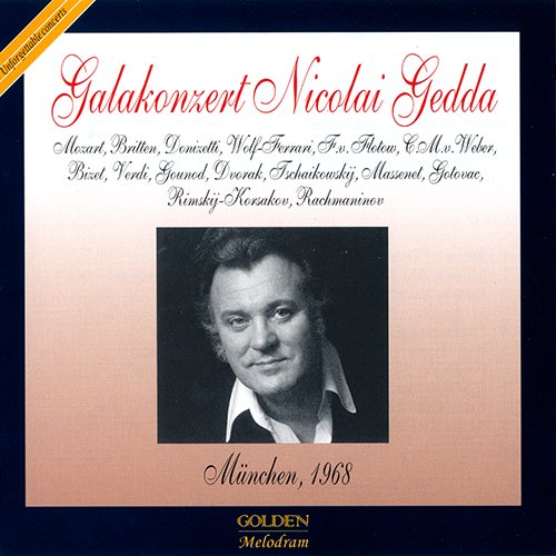Nicolai Gedda - Galakonzert, München 1968 (2002)
