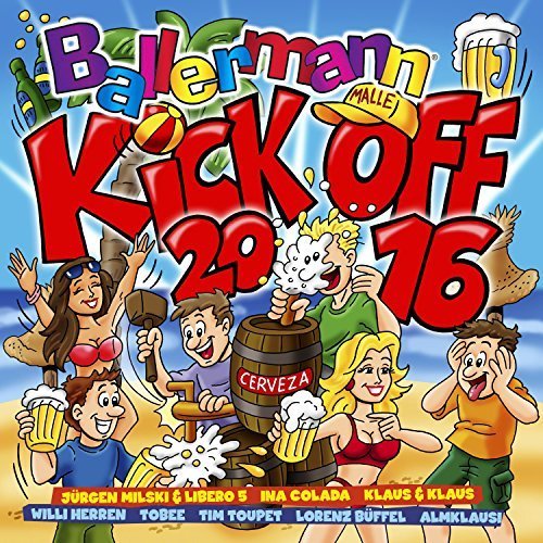 VA - Ballermann Kick Off 2016 (2016)