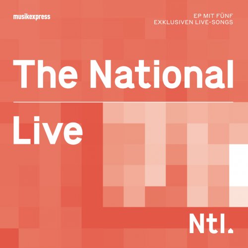 The National - Live Ntl. EP (2017)