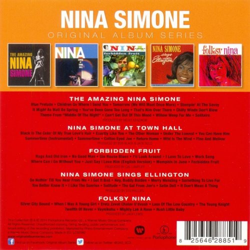 Nina Simone - Original Album Series [5CD Box Set] (2014)