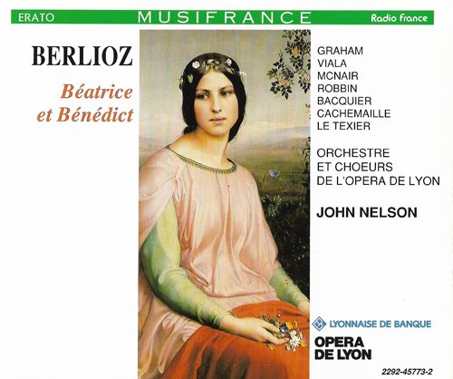John Nelson - Berlioz: Beatrice et Benedict (1992)