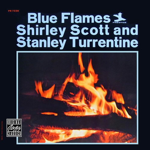 Shirley Scott & Stanley Turrentine - Blue Flames (1964) 320 kbps+CD Rip