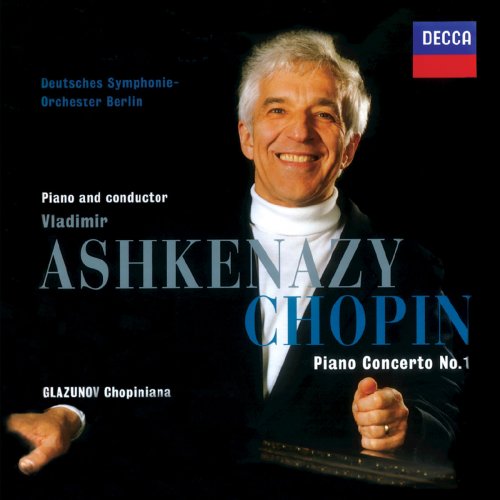 Vladimir Ashkenazy - Chopin: Piano Concerto No. 1 - Glazunov: Chopiniana - Franck: Les Dijinns (2017)
