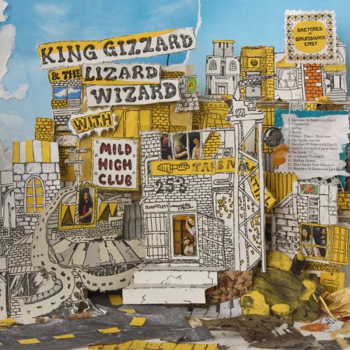 King Gizzard & The Lizard Wizard With Mild High Club - Sketches of Brunswick East (2017) [Hi-Res]