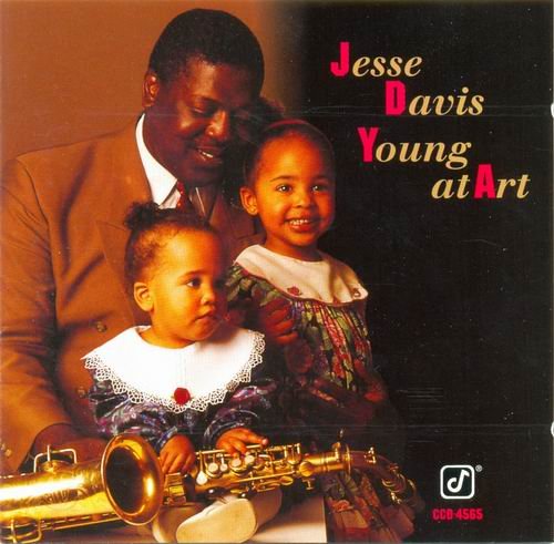 Jesse Davis - Young At Art (1993) 320 kbps