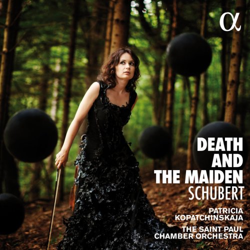 Patricia Kopatchinskaja, The Saint Paul Chamber Orchestra - Schubert: Death and the Maiden (2016) [Hi-Res]