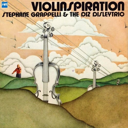 Stephane Grappelli & The Diz Disley Trio - Violinspiration (1975/2015) [HDTracks]