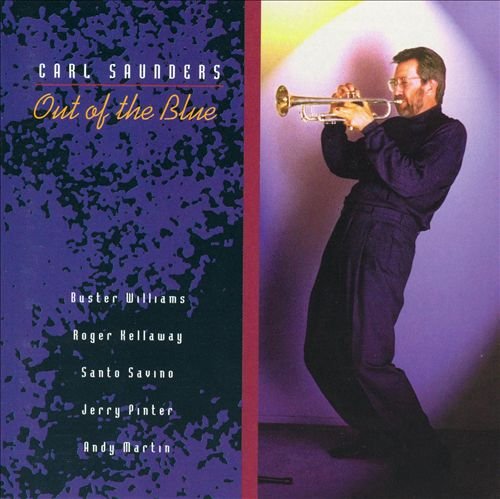 Carl Saunders - Out Of The Blue (1996)