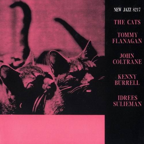 Tommy Flanagan, John Coltrane, Kenny Burrell, Idrees Sulieman - The Cats (1957) 320 kbps