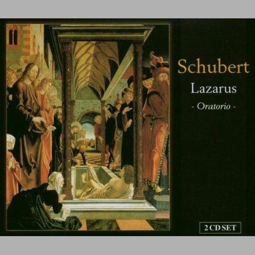 Gächinger Kantorei Stuttgart, Bach-Collegium Stuttgart, Helmuth Rilling - Schubert -  Lazarus (2002)