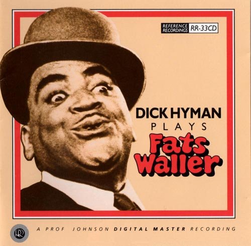 Dick Hyman - Dick Hyman Plays Fats Waller (1990) 320kbps