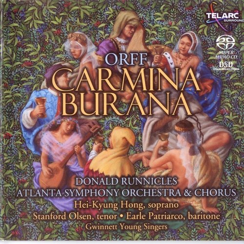 Atlanta Symphony Orchestra & Chorus, Donald Runnicles - Carl Orff - Carmina Burana (2001)