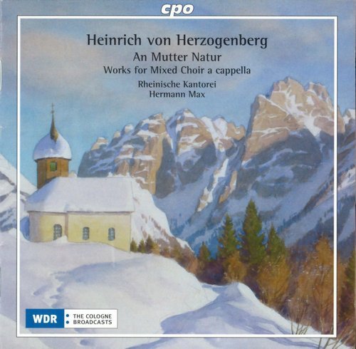 Rheinische Kantorei, Hermann Max - Herzogenberg - Works for Mixed Choir a cappella (2011)