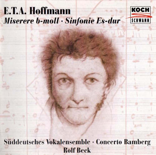 Rolf Beck - E.T.A. Hoffmann: Miserere B-Moll / Sinfonie Es-Dur (1997)