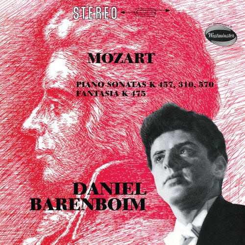 Daniel Barenboim - Mozart: Fantasia In C Minor, K.475 (2017)