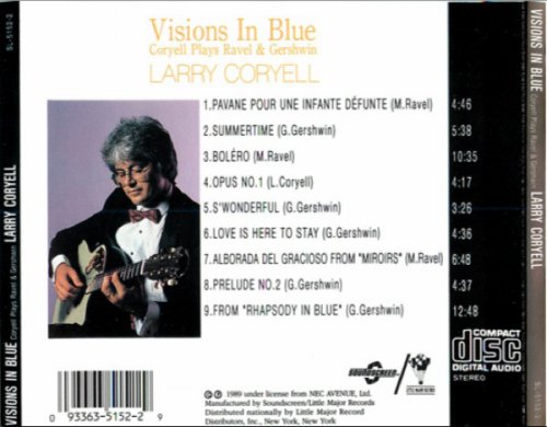 Larry Coryell - Visions in Blue (1989)