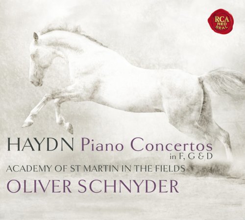 Oliver Schnyder - Haydn: Three Piano Concertos (2012) [Hi-Res]