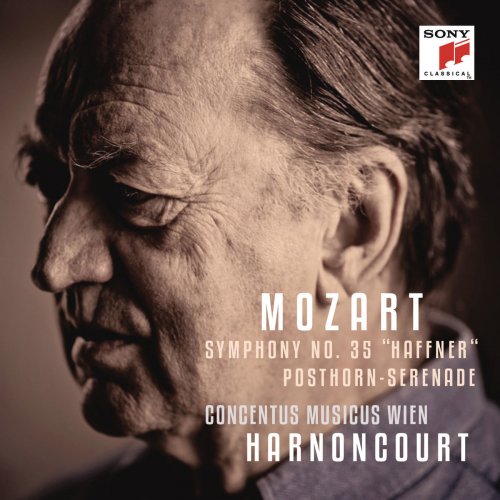 Nikolaus Harnoncourt & Concentus Musicus Wien - Mozart: March in D Major K. 335, Serenade in D Major K. 320 (2015) [Hi-Res]