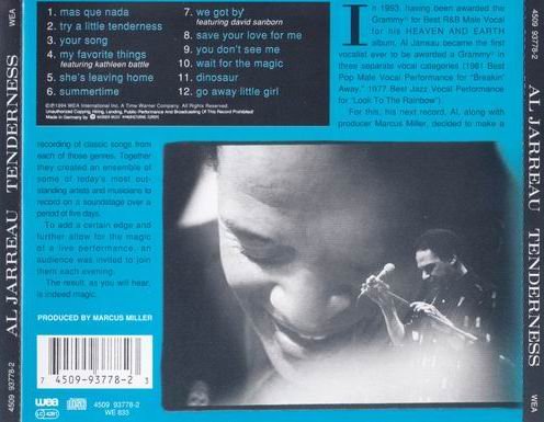 Al Jarreau - Tenderness (1994) Flac+Mp3