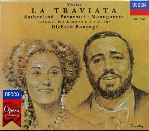 Richard Bonynge & Joan Sutherland - Giuseppe Verdi: La Traviata (1991)