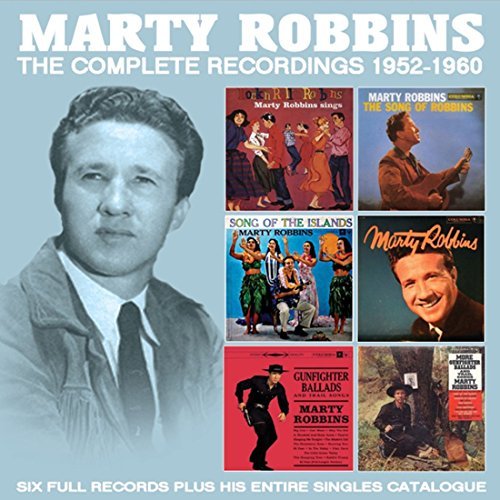 Marty Robbins - The Complete Recordings 1952-1960 (2017)