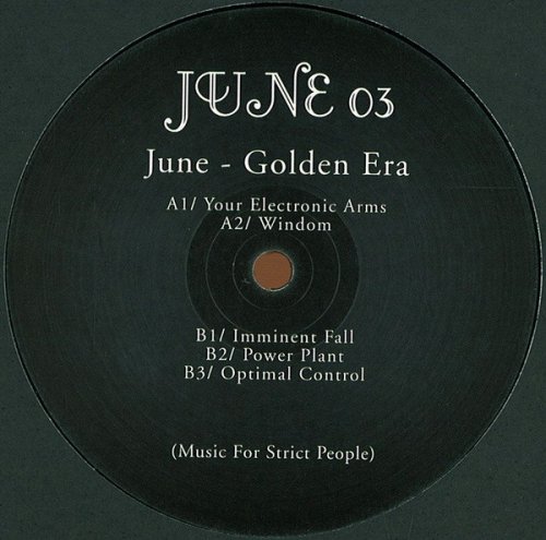 June - Golden Era EP (2013)