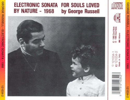 George Russell - Electronic Sonata For Souls Loved By Nature (1968)