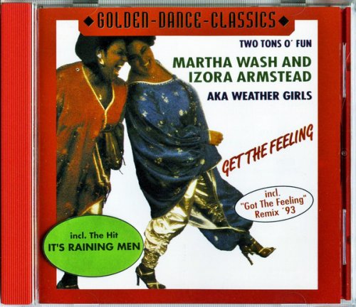 Martha Wash & Izora Armstead - Two Tons O'Fun - Get The Feeling - 1993 (2001) MP3 + Lossless