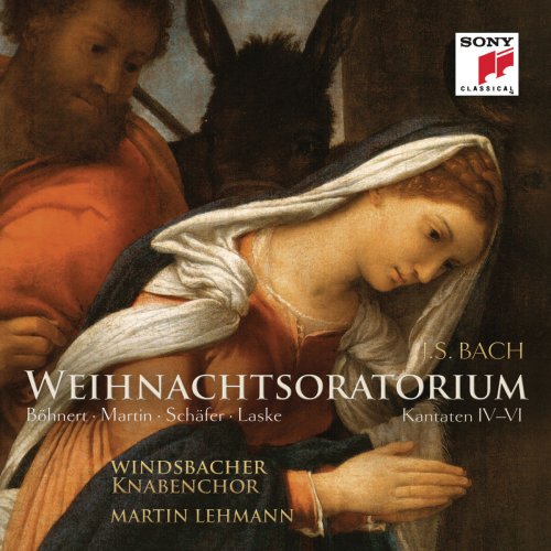 Windsbacher Knabenchor - Bach: Weihnachtsoratorium, Kantaten 4-6 (2015) [Hi-Res]