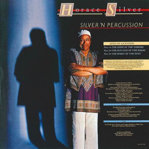 Horace Silver - Silver 'N Percussion (1996)