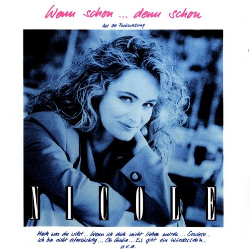 Nicole - Wenn Schon... Denn Schon (1992) 320 Kbps