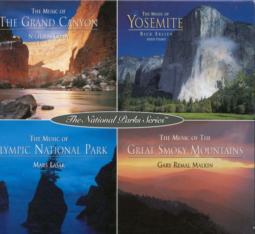 VA - The National Parks Series Box: Grand Canyon & Yosemite & Olympic National Park & Great Smoky Moun [4CD Box Set] (1995)