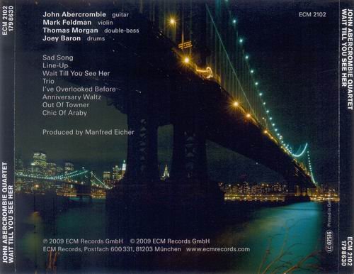 John Abercrombie - Wait Till You See Her (2009) Flac+Mp3