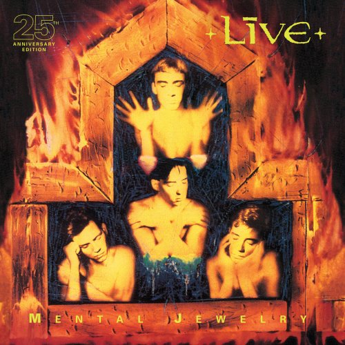 Live - Mental Jewelry [25th Anniversary Edition] (1991/2017)