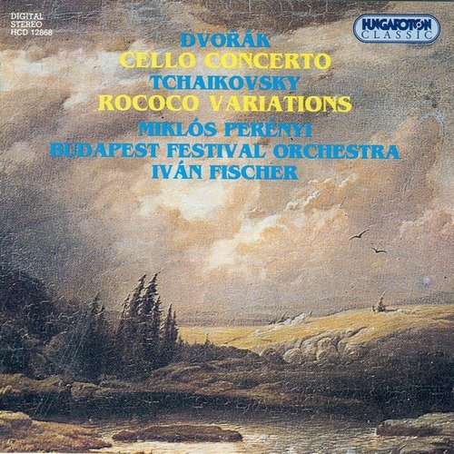 Miklos Perenyi, Ivan Fischer - Dvorak: Cello Concerto, Tchaikovsky: Rococo Variations (1994)