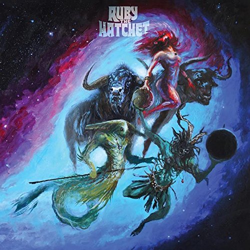 Ruby The Hatchet - Planetary Space Child (2017)