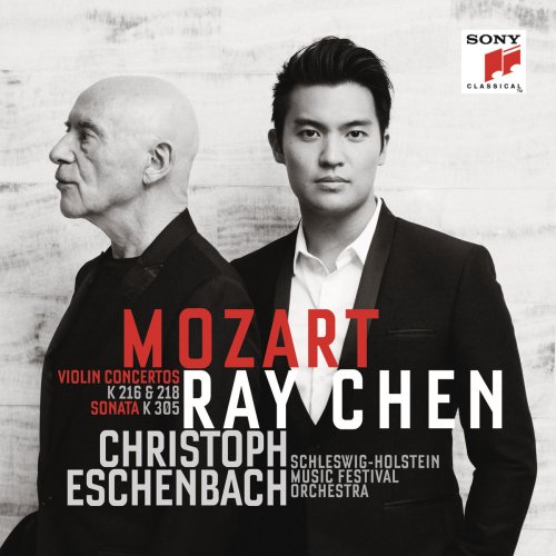 Ray Chen - Mozart: Violin Concertos & Sonata (2015) [Hi-Res]
