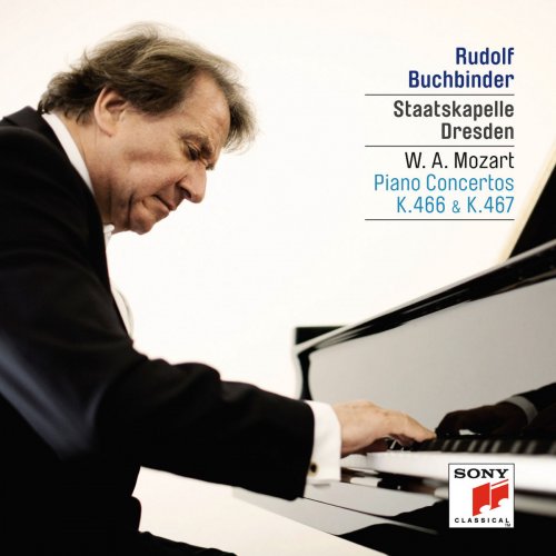 Rudolf Buchbinder - Mozart: Piano Concertos, K. 466 & 467 (2016) [Hi-Res]