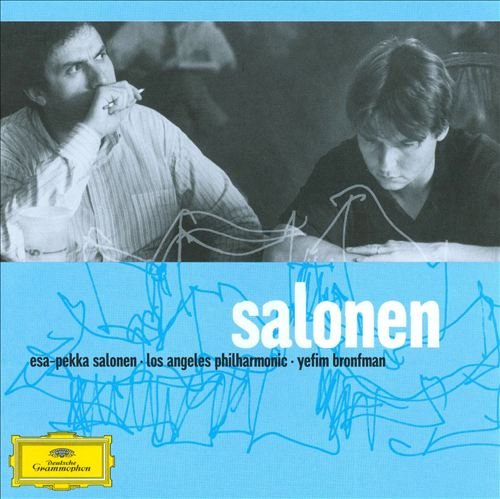 Esa-Pekka Salonen, Los Angeles Philharmonic, Yefim Bronfman - Salonen: Helix, Piano Concerto, Dichotomie (2008)
