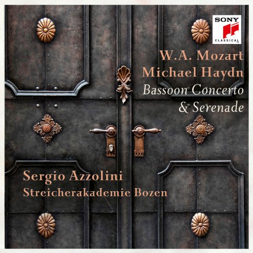 Sergio Azzolini - Mozart & Michael Haydn: Bassoon Concerto & Serenade (2017) [Hi-Res]