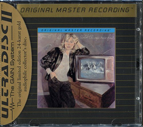 Joni Mitchell - Wild Things Run Fast (1982) [1992] CD-Rip