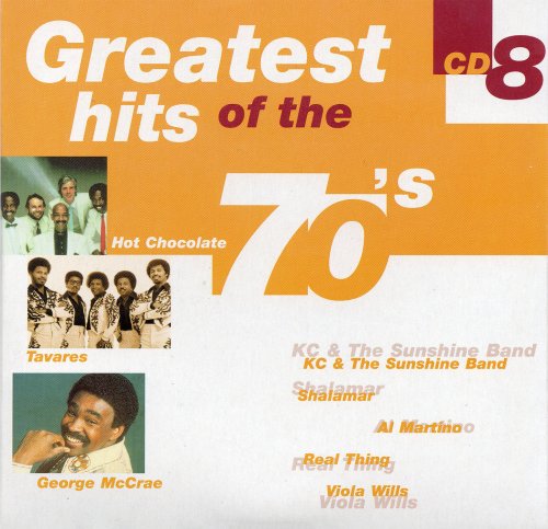 VA - Greatest Hits of the 70's [8CD] (2003) Lossless