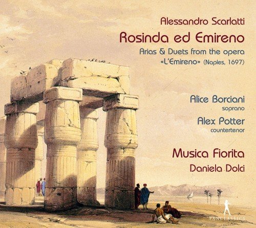 Alice Bordani, Alex Potter Musica Fiorita, Daniela Dolci - Scarlatti: Rosinda ed Emireno (2014)